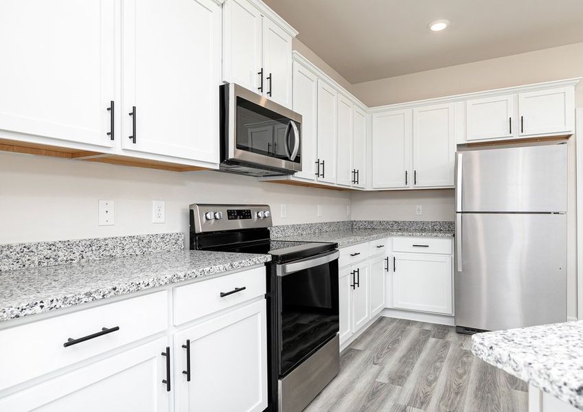 Whip up your favorite recipes in the kitchen