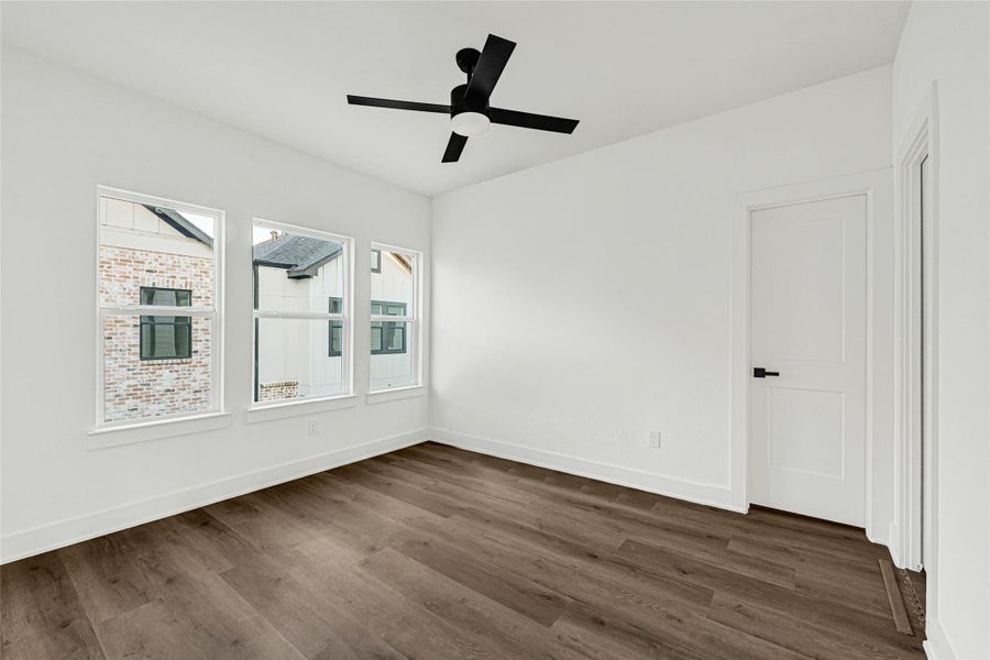 Spacious, unfurnished interior of a new home in , Houston (Image 23). Spacious, unfurnished interior of a new home in , Houston (Image 23).