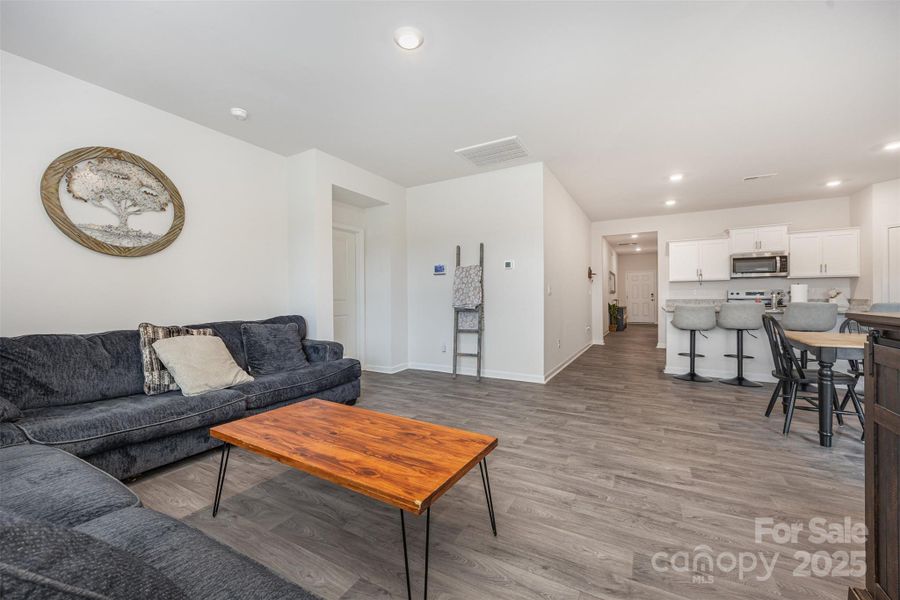 Furnished interior view inside a new home in , Lexington (Image 5).