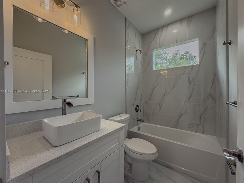 Furnished interior view inside a new home in , Lehigh Acres (Image 16).