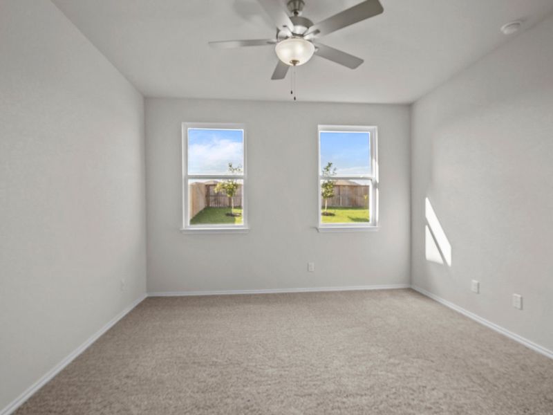 Spacious, unfurnished interior of a new home in Meadow Ridge Estates, Josephine (Image 23).