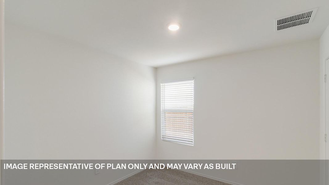 Representative unfurnished interior of a home built from the The Estero by D.R. Horton in Marigold, Kyle (Image 14).