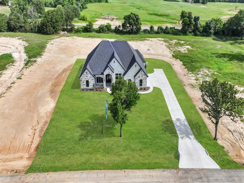 View from above of property View from above of property