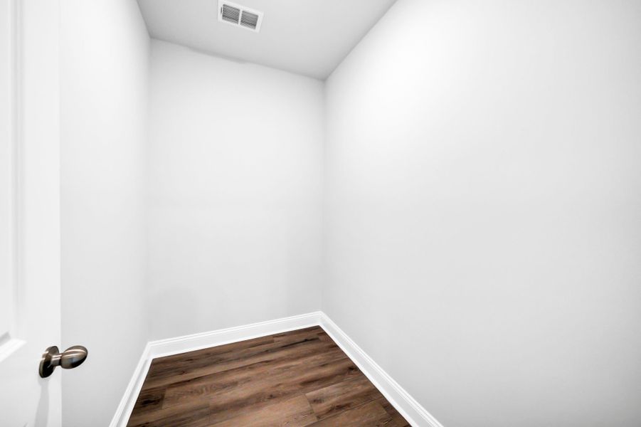 Spacious, unfurnished interior of a new home in Monroe Preserve, Chapin (Image 49).