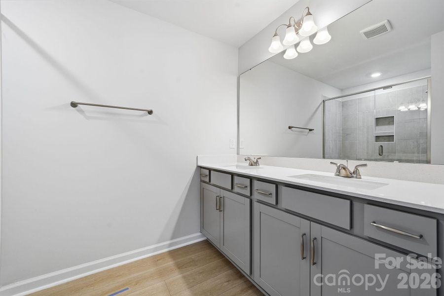 Primary Bathroom - Dual Vanities Primary Bathroom - Dual Vanities