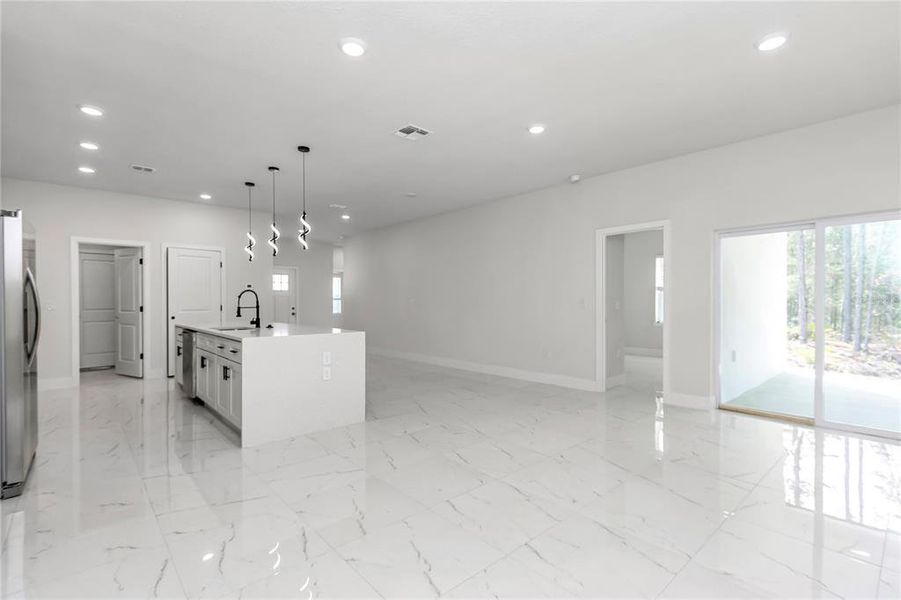 Spacious, unfurnished interior of a new home in , Ocala (Image 13). Spacious, unfurnished interior of a new home in , Ocala (Image 13).