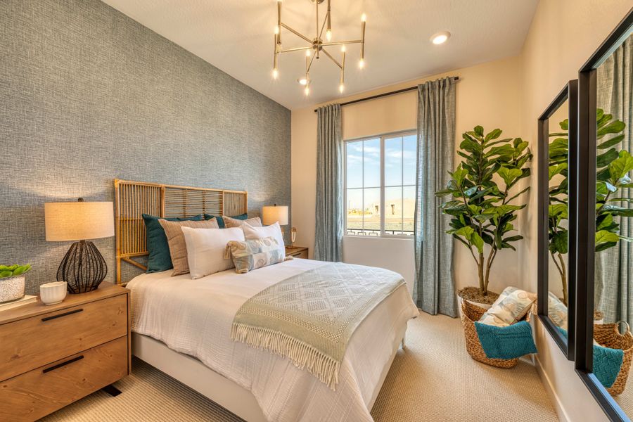 Representative furnished interior of a home built from the Artesa Plan 3515 by Tri Pointe Homes in Soleo, San Tan Valley (Image 11). Representative furnished interior of a home built from the Artesa Plan 3515 by Tri Pointe Homes in Soleo, San Tan Valley (Image 11).