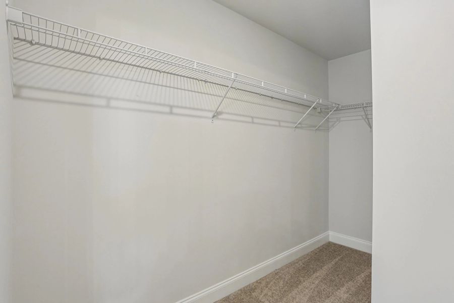 Spacious, unfurnished interior of a new home in Ascent at Arbor Ridge, La Vergne (Image 37).