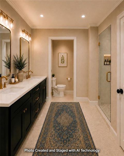 Furnished interior view inside a new home in , Ellijay (Image 8). Furnished interior view inside a new home in , Ellijay (Image 8).