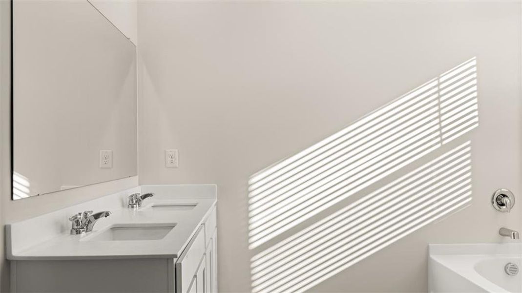 Close-up of interior finishes inside a home in Preserve at Dove Creek, Statham (Image 20).