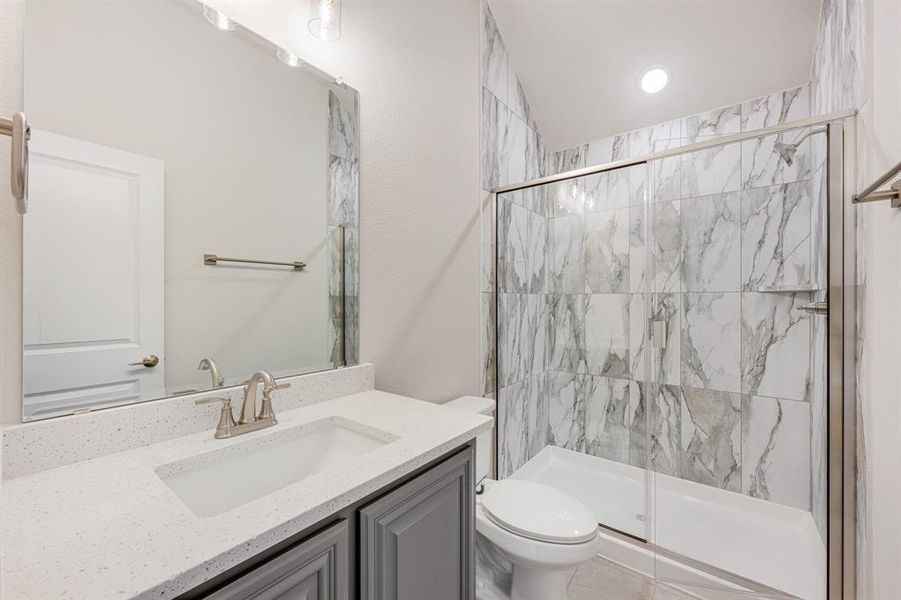 Furnished interior view inside a new home in Hampton Park, Glenn Heights (Image 8).