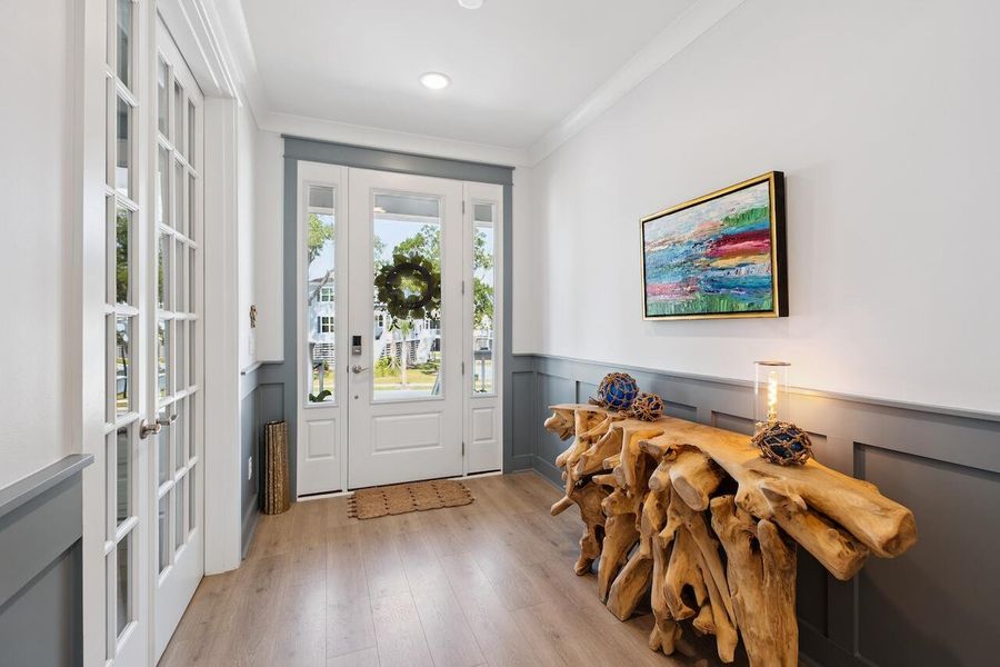 Furnished interior view inside a new home in , Mount Pleasant (Image 6).