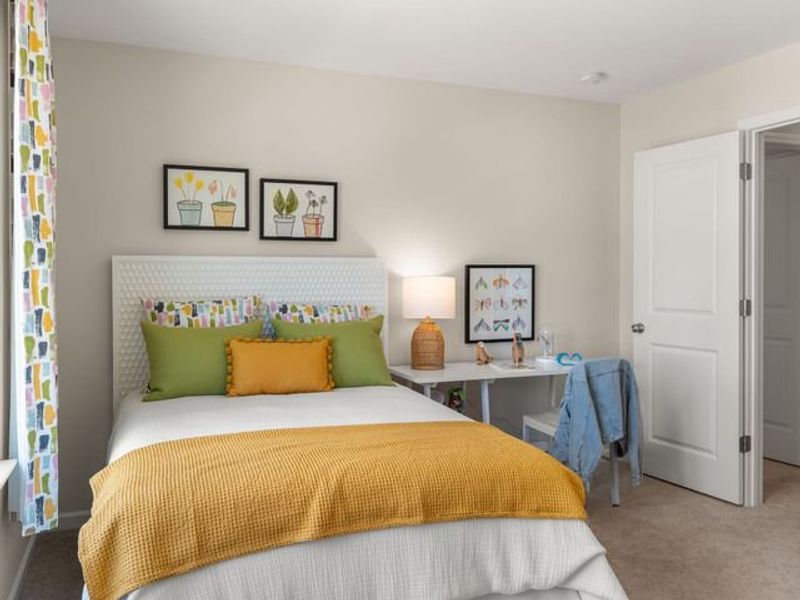 Representative furnished interior of a home built from the Somerset by True Homes in Westbrook Falls, Colfax (Image 15). Representative furnished interior of a home built from the Somerset by True Homes in Westbrook Falls, Colfax (Image 15).