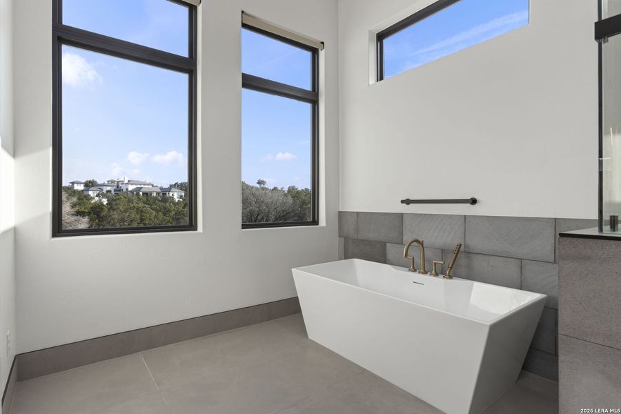 Furnished interior view inside a new home in , San Antonio (Image 10). Furnished interior view inside a new home in , San Antonio (Image 10).