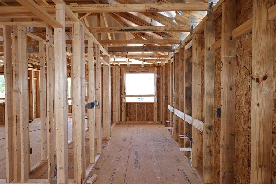 In-progress construction of a new home in Bay Lake Farms, St. Cloud, FL (Image 9).