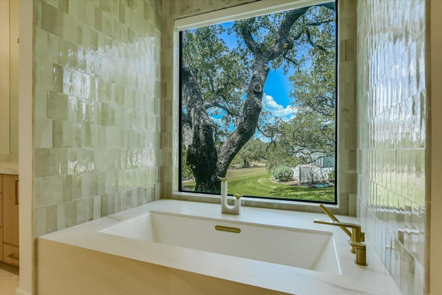 Close-up of interior finishes inside a home in , Horseshoe Bay (Image 19).