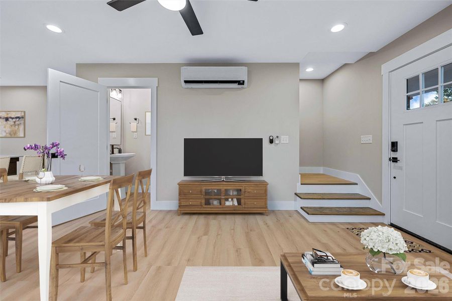 Furnished interior view inside a new home in , Arden (Image 9).