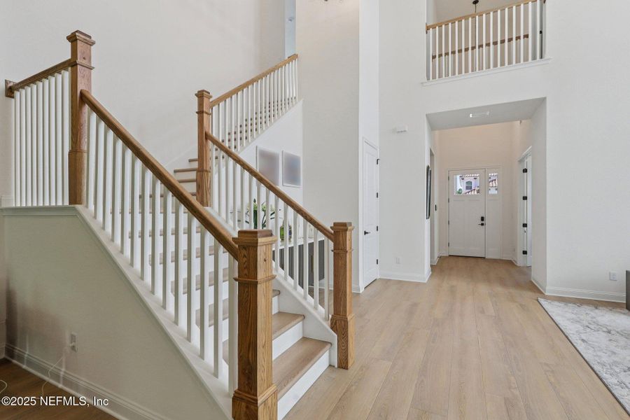 Spacious, unfurnished interior of a new home in Tamaya, Jacksonville (Image 24). Spacious, unfurnished interior of a new home in Tamaya, Jacksonville (Image 24).