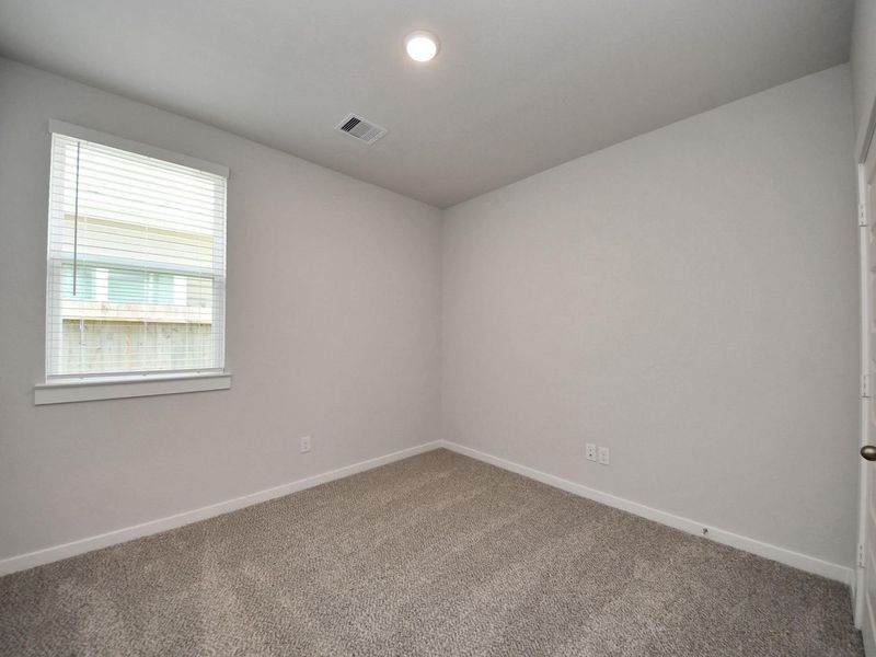 Spacious, unfurnished interior of a new home in Robins Landing, Houston (Image 27). Spacious, unfurnished interior of a new home in Robins Landing, Houston (Image 27).