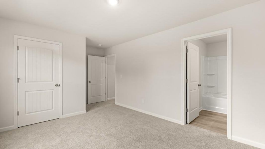 Spacious, unfurnished interior of a new home in , South Fulton (Image 20).