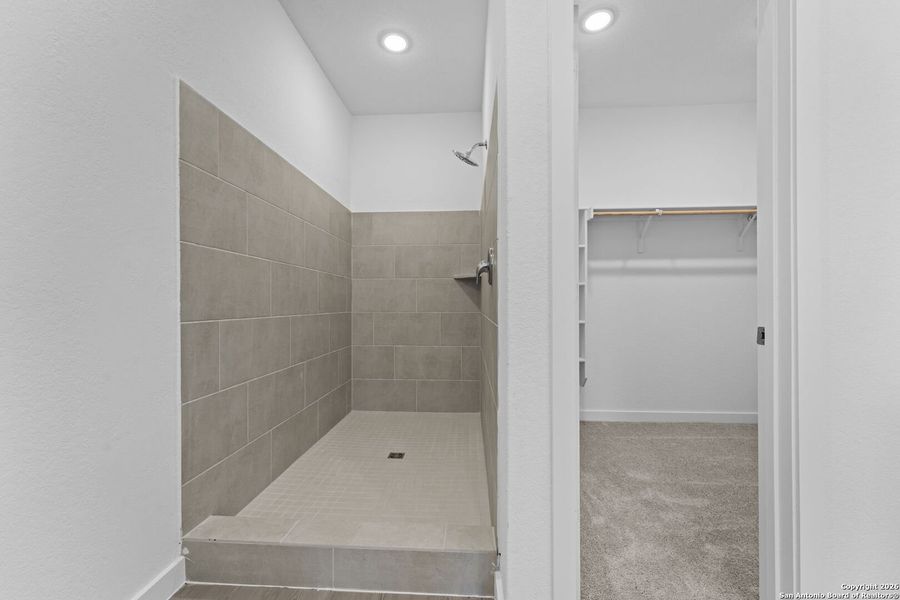 Furnished interior view inside a new home in Voss Farms, New Braunfels (Image 7).