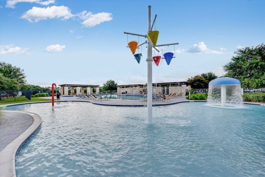 Community amenities in Stonewall Ranch, Liberty Hill (Image 6).