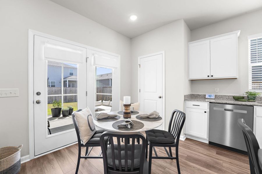 Furnished interior view inside a new home in Nexton, Summerville (Image 12). Furnished interior view inside a new home in Nexton, Summerville (Image 12).