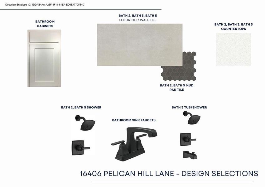Sample of building materials used in homes in Estates at Rockhill, Frisco (Image 4). Sample of building materials used in homes in Estates at Rockhill, Frisco (Image 4).