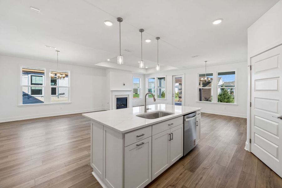 Furnished interior view inside a new home in Del Webb Barton Village, Lebanon (Image 7).