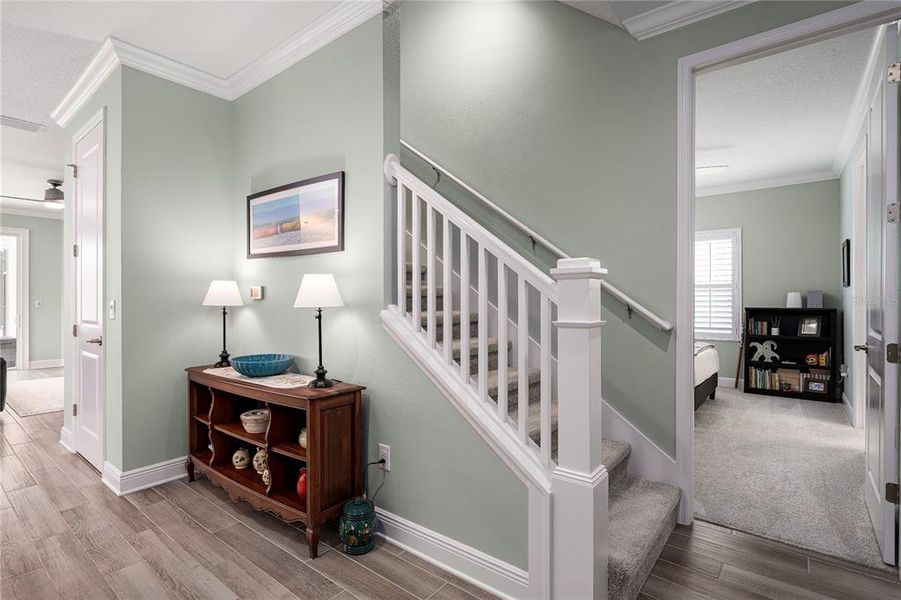 Furnished interior view inside a new home in , Parrish (Image 11).