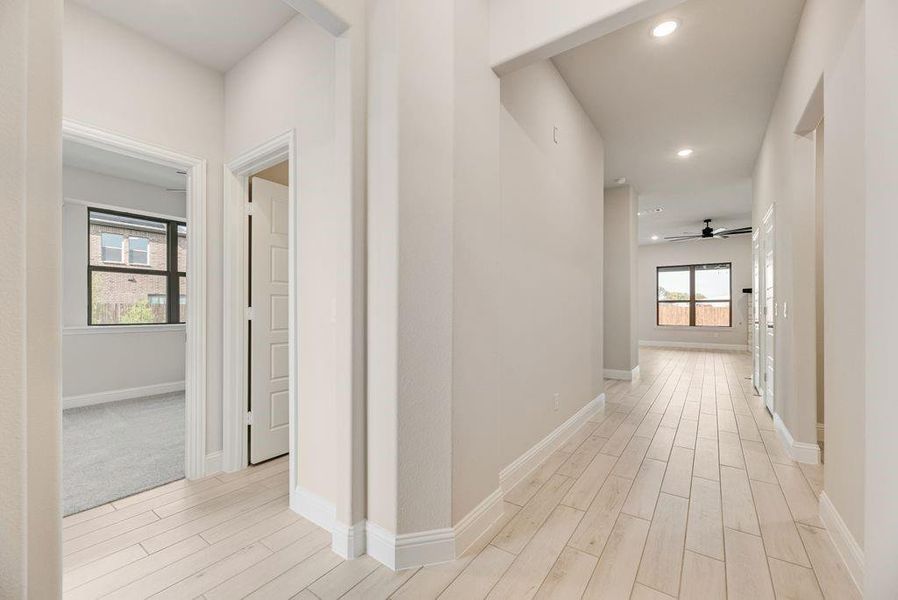 Spacious, unfurnished interior of a new home in , Pilot Point (Image 22).