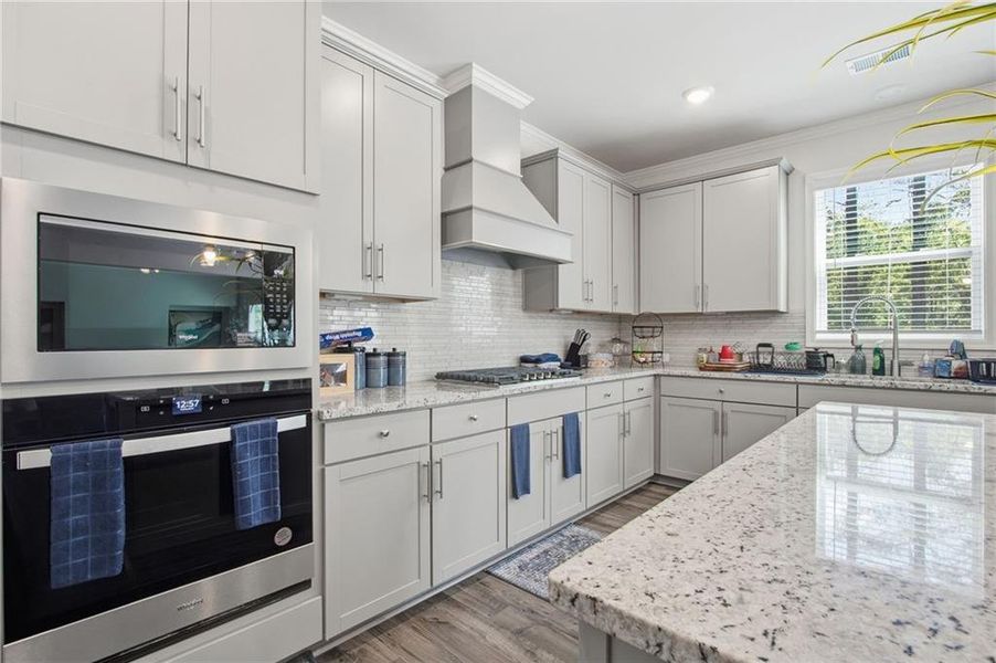 Furnished interior view inside a new home in , Newnan (Image 44).