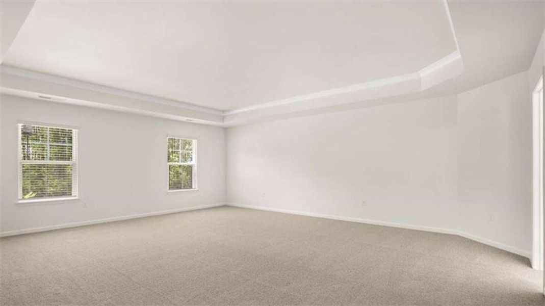 Spacious, unfurnished interior of a new home in Wildwood, Covington (Image 16).