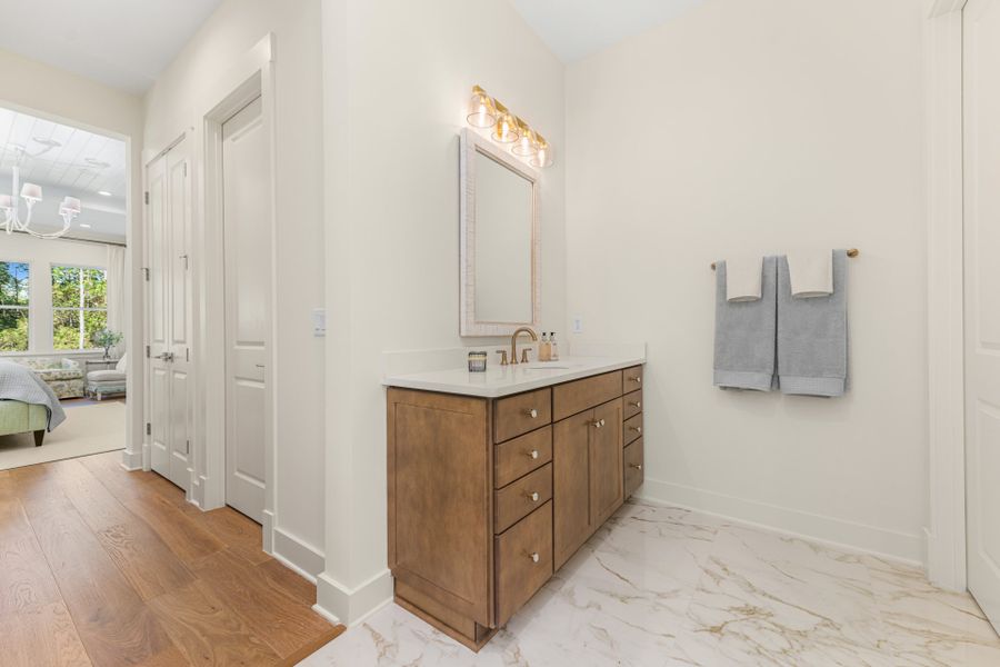 Representative furnished interior of a home built from the Seaside by Riverside Homes in Hidden Creek at SilverLeaf, St. Augustine (Image 53). Representative furnished interior of a home built from the Seaside by Riverside Homes in Hidden Creek at SilverLeaf, St. Augustine (Image 53).