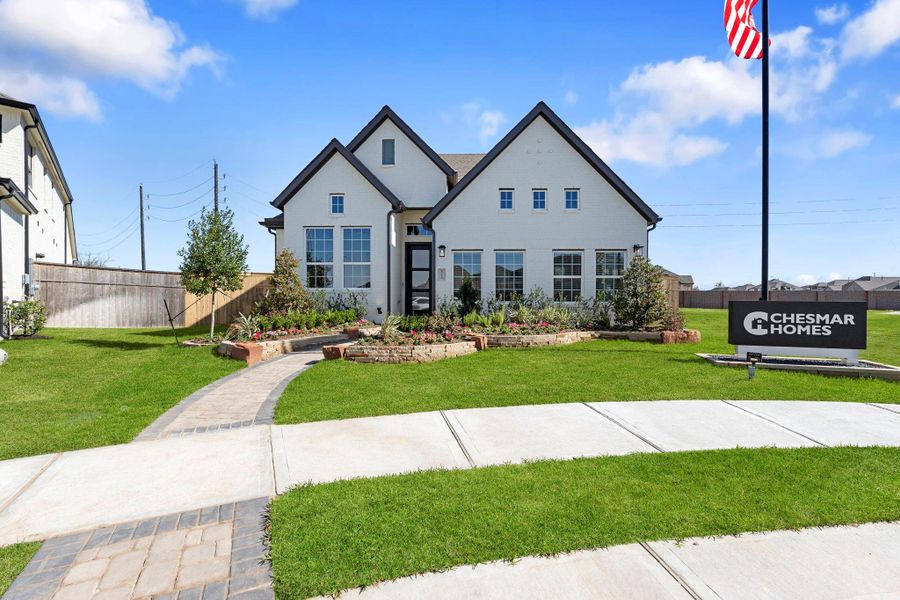 Photos are REPRESENTATIVE of the home /floor plan and are NOT of the actual home. Selections, features, and room options may vary. For more info, contact Chesmar Homes.