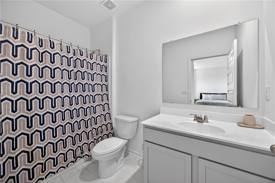 Furnished interior view inside a new home in Independence, Loganville (Image 9).