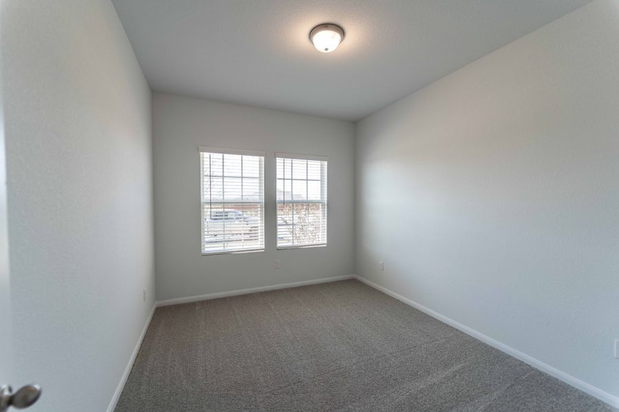 Spacious, unfurnished interior of a new home in Briarwood, Elgin (Image 19). Spacious, unfurnished interior of a new home in Briarwood, Elgin (Image 19).