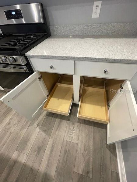 Close-up of interior finishes inside a home in , The Villages (Image 49).