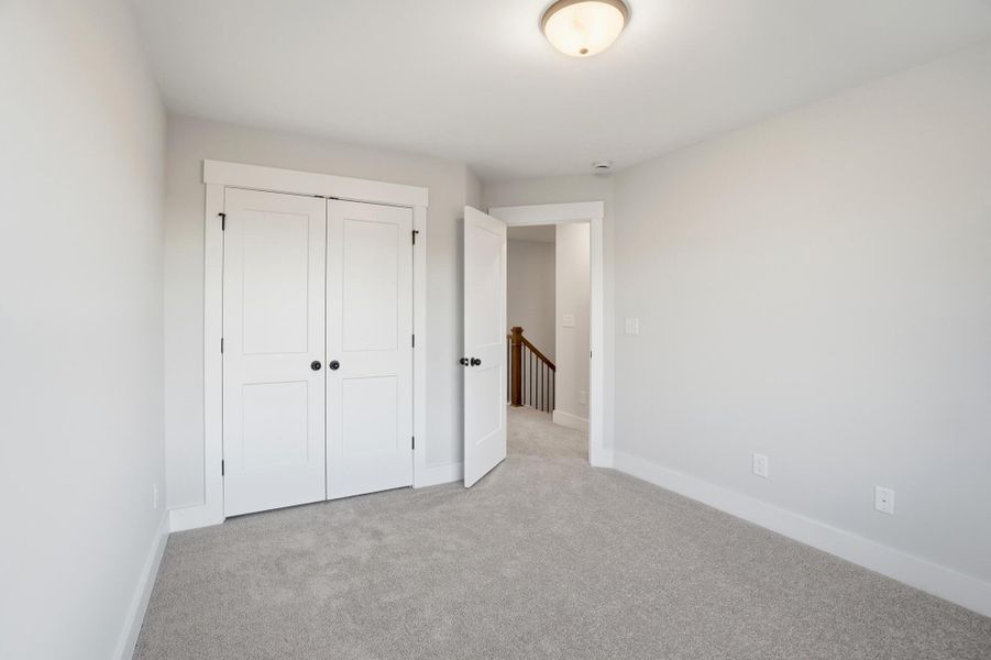 Spacious, unfurnished interior of a new home in Blythe Mill Townhomes, Waxhaw (Image 32). Spacious, unfurnished interior of a new home in Blythe Mill Townhomes, Waxhaw (Image 32).
