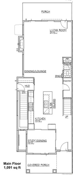 Main Floor Plan Main Floor Plan