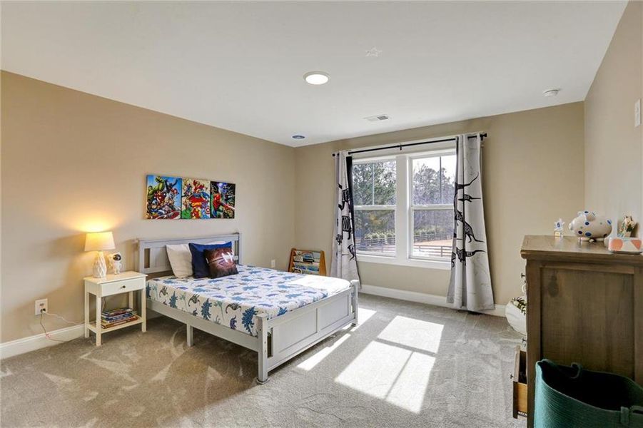 Furnished interior view inside a new home in , Buford (Image 19). Furnished interior view inside a new home in , Buford (Image 19).