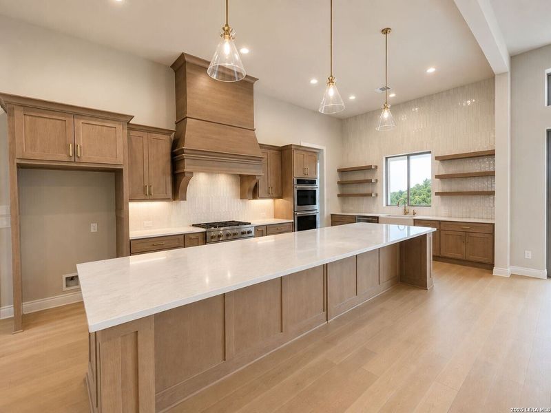 Furnished interior view inside a new home in , Canyon Lake (Image 8).