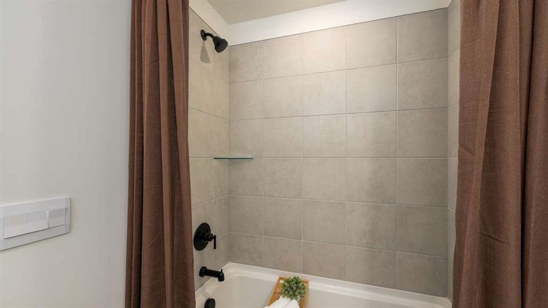 Close-up of interior finishes inside a home in Overlook at Peachtree Corners, Peachtree Corners (Image 18).