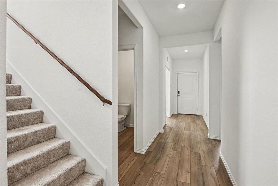 Spacious, unfurnished interior of a new home in Northpointe, Fort Worth (Image 11).