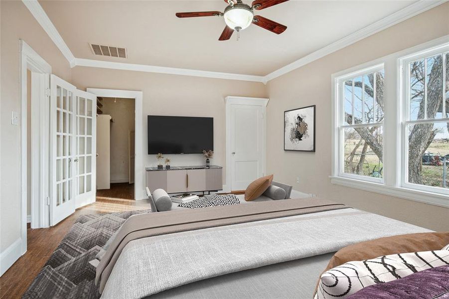 Furnished interior view inside a new home in , Weatherford (Image 14). Furnished interior view inside a new home in , Weatherford (Image 14).