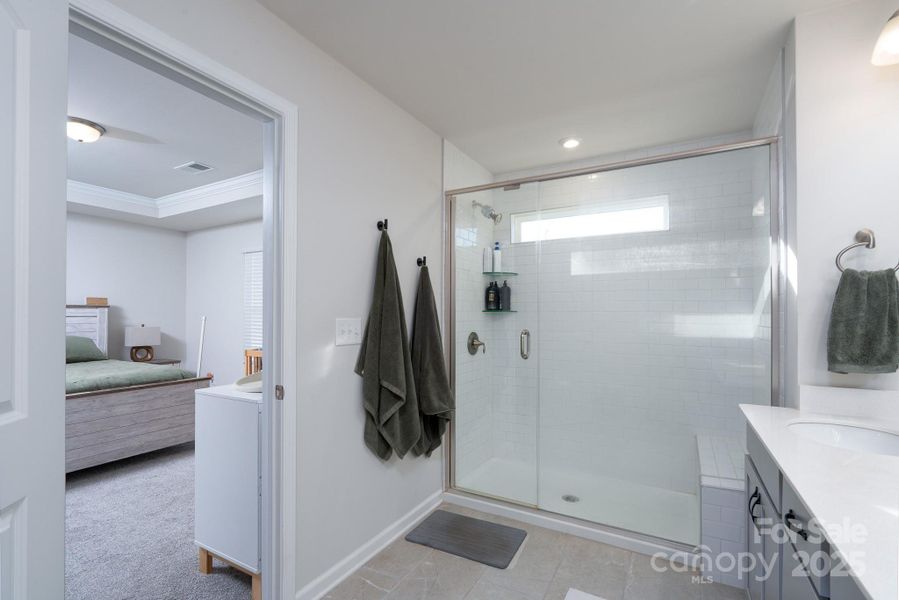 Furnished interior view inside a new home in Somerset, Fort Mill (Image 14).