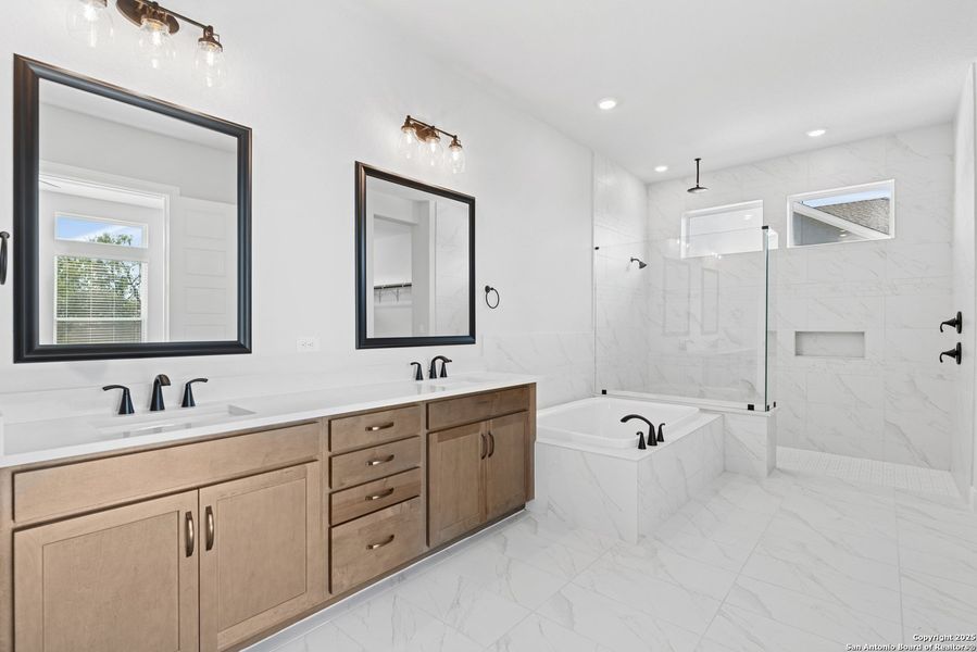 Furnished interior view inside a new home in Megans Landing – Half-Acre Homesites, Castroville (Image 3).