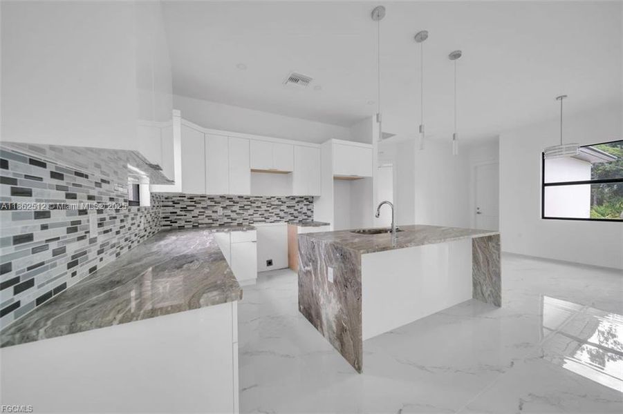 Furnished interior view inside a new home in , Lehigh Acres (Image 6).