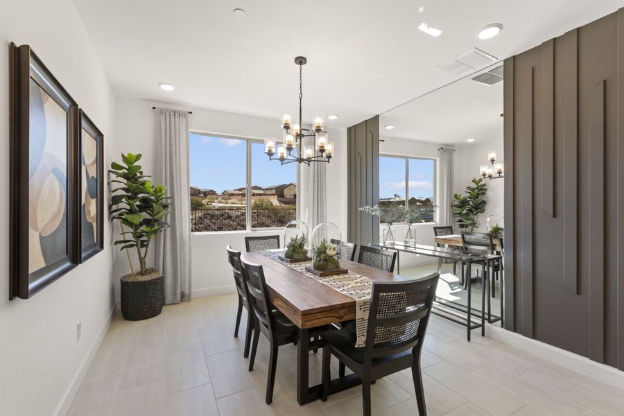 Cantabria Mercury Model - Dining Area