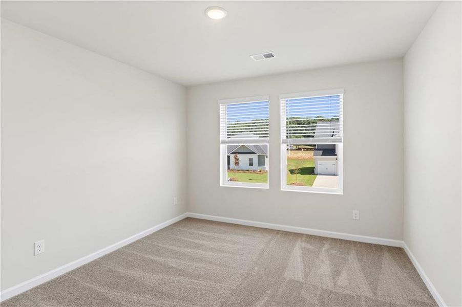 Spacious, unfurnished interior of a new home in Conner Springs, Social Circle (Image 22).